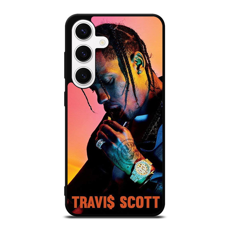 TRAVIS SCOTT RAPPER Samsung Galaxy S24 Case Cover TRAVIS SCOTT RAPPER Samsung Galaxy S24 Case Cover