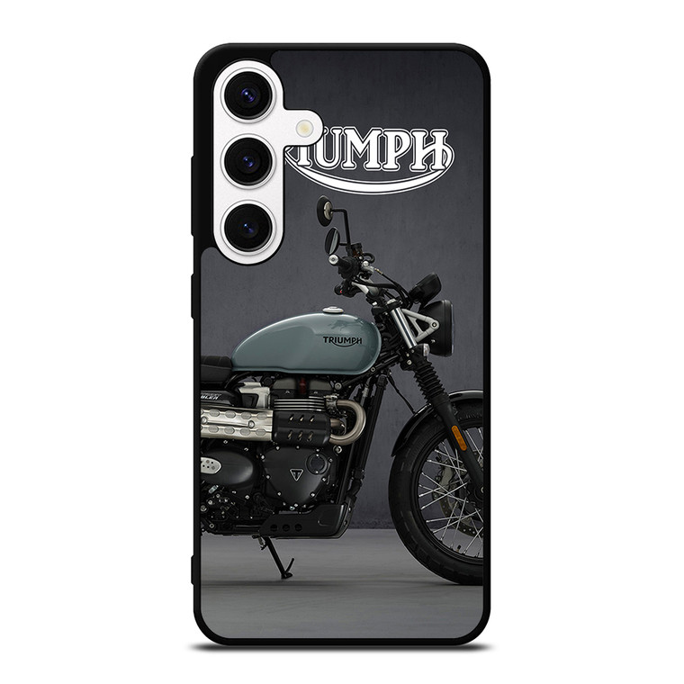 TRIUMPH MOTORCYCLE LOGO Samsung Galaxy S24 Case Cover