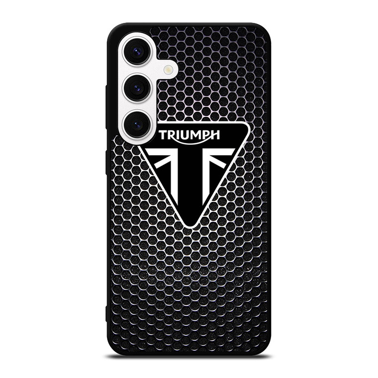 TRIUMPH MOTORCYCLE Samsung Galaxy S24 Case Cover