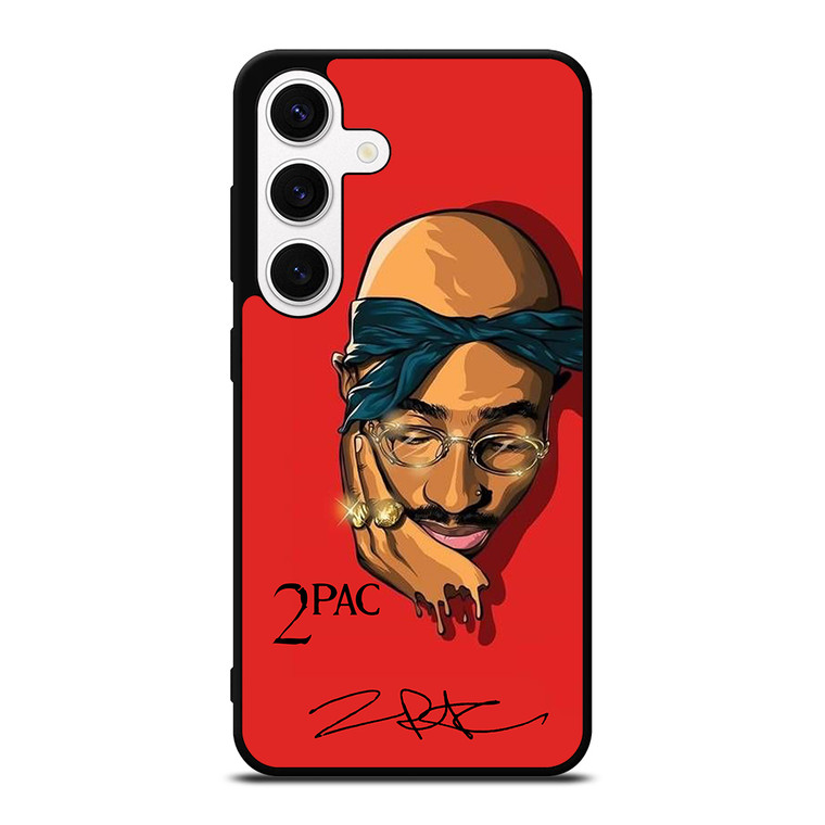 TUPAC 2PAC RAPPER 3 Samsung Galaxy S24 Case Cover