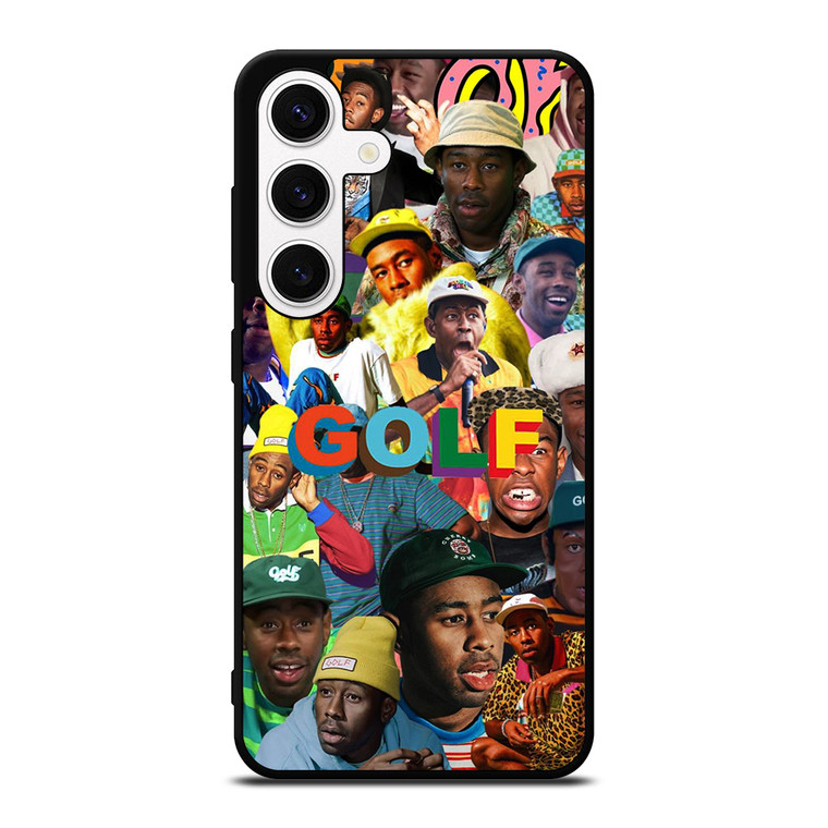 TYLER THE CREATOR COLLAGE Samsung Galaxy S24 Case Cover