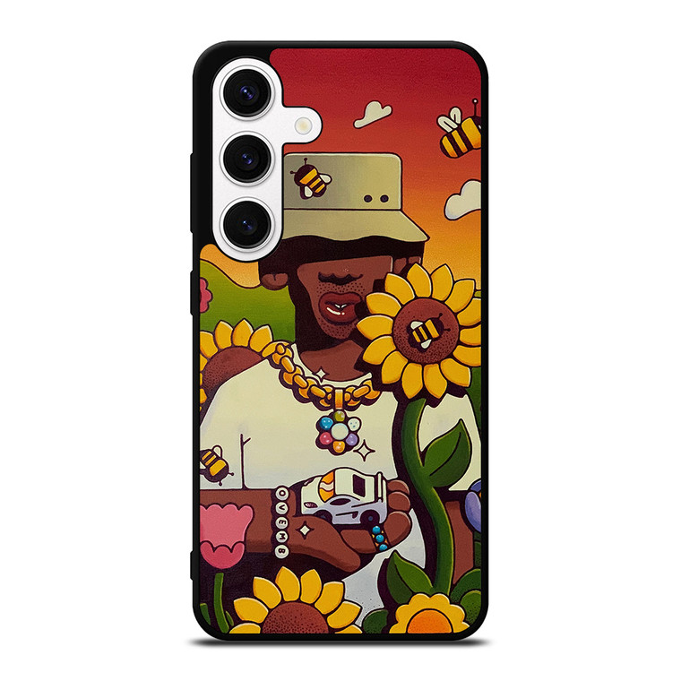 TYLER THE CREATOR FLOWER Samsung Galaxy S24 Case Cover