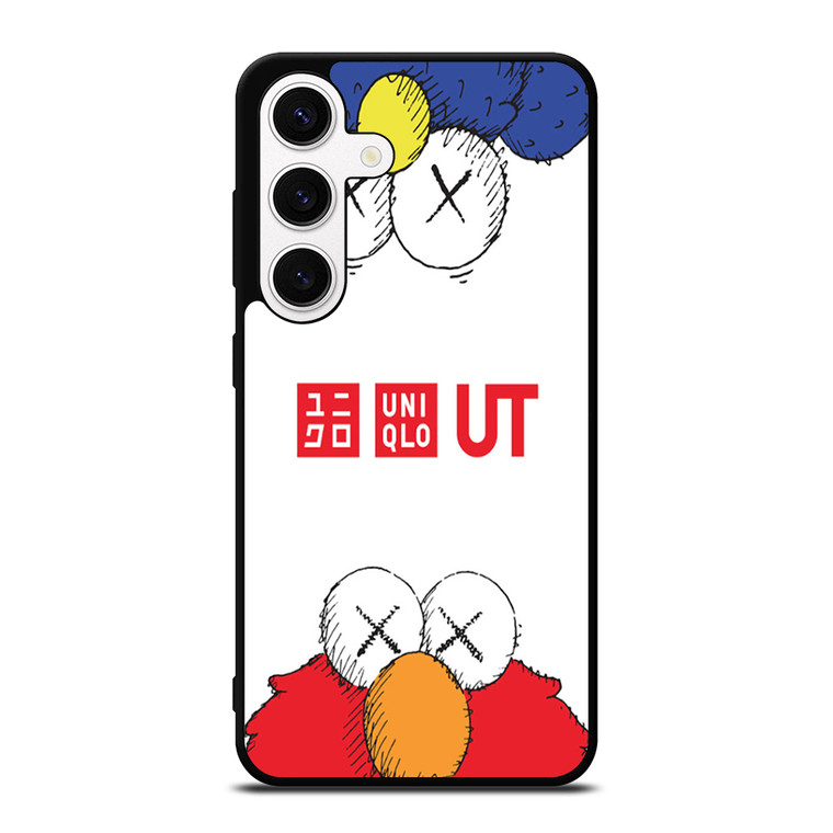 UNIQLO KAWS LOGO Samsung Galaxy S24 Case Cover