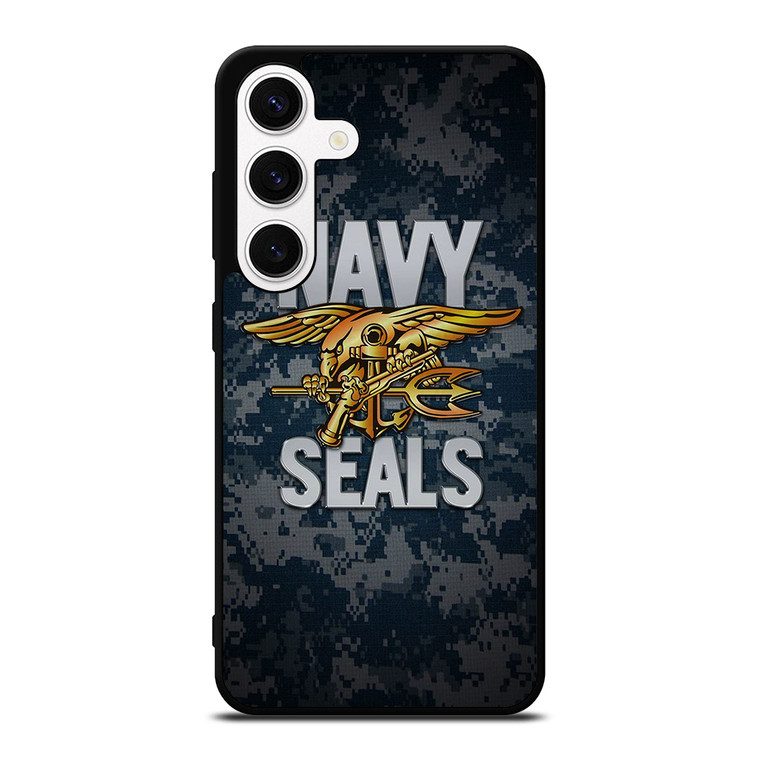 US NAVY SEAL CAMO Samsung Galaxy S24 Case Cover