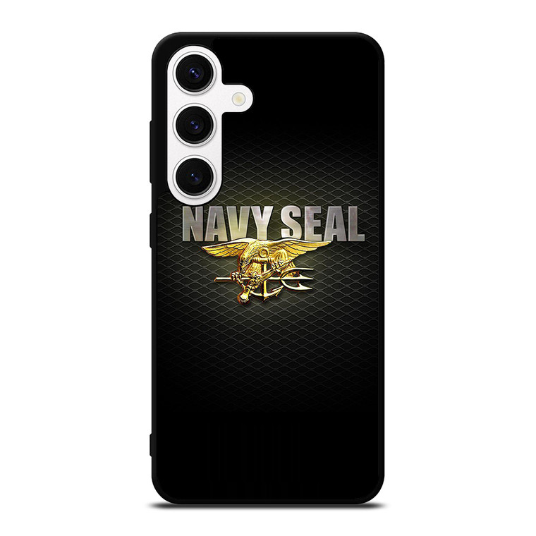 US NAVY SEAL METAL LOGO Samsung Galaxy S24 Case Cover