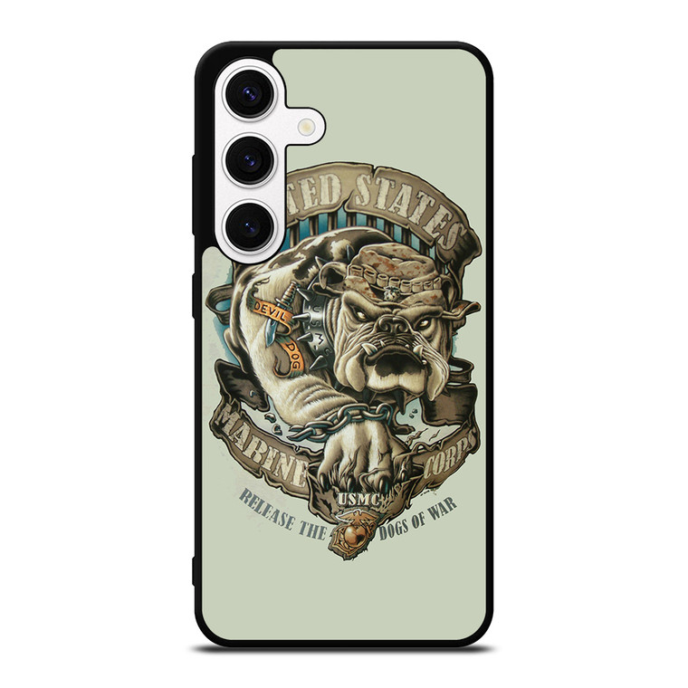 USMC MARINE WAR DOGS Samsung Galaxy S24 Case Cover