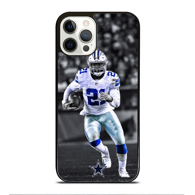 EZEKIEL ELLIOTT COWBOYS iPhone 12 Pro Case Cover