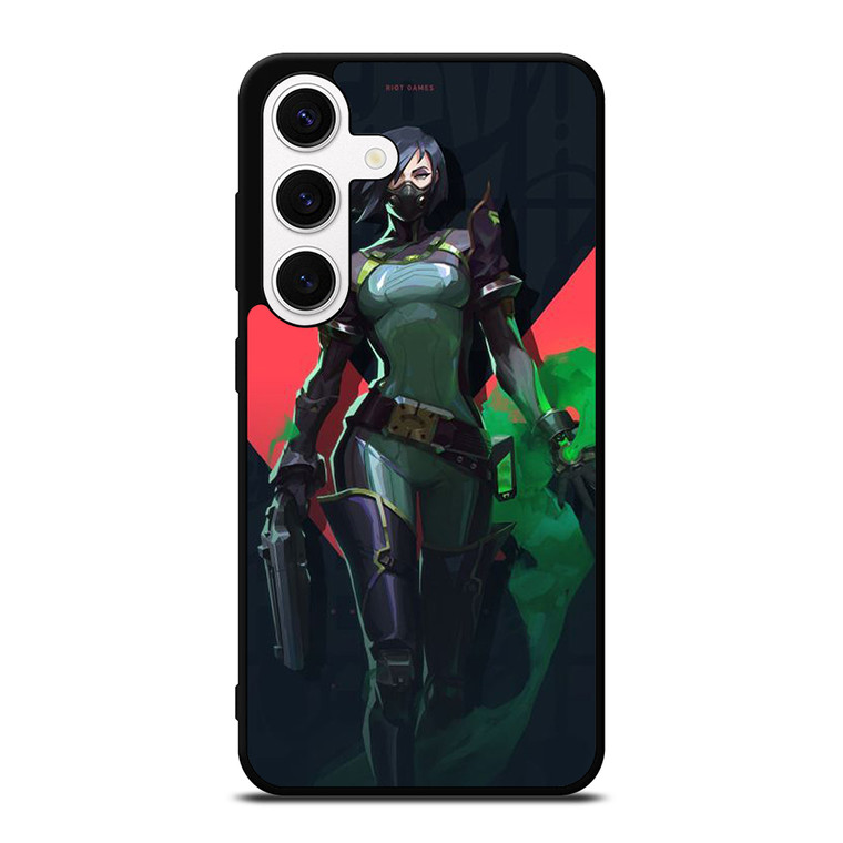 VALORANT VIPER Samsung Galaxy S24 Case Cover