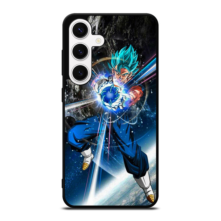 VEGITO BLUE SUPER KAMEHAME Samsung Galaxy S24 Case Cover