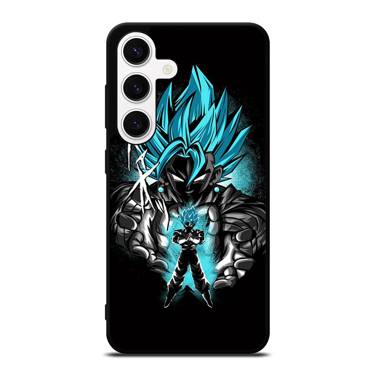 VEGITO SSJ BLUE DRAGON BALL Samsung Galaxy S24 Case Cover