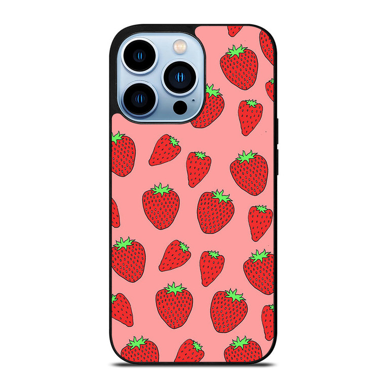 BUNCH OF STRAWBERRIES iPhone 13 Pro Max Case Cover