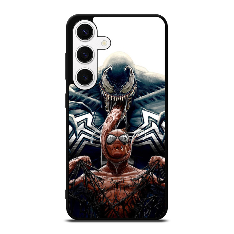 VENOM SPIDERMAN MARVEL Samsung Galaxy S24 Case Cover