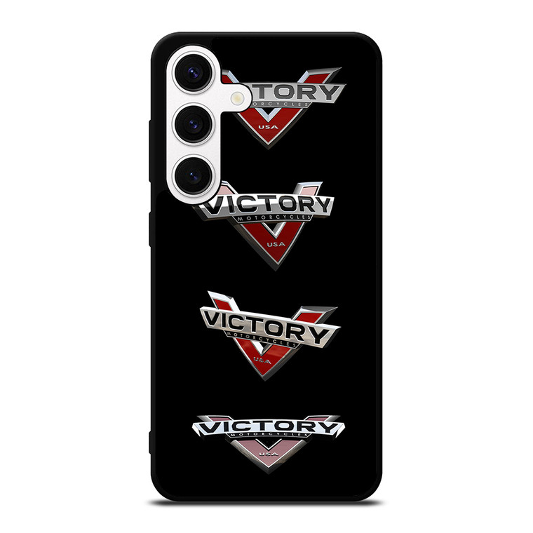 VICTORY MOTORCYCLES LOGO Samsung Galaxy S24 Case Cover