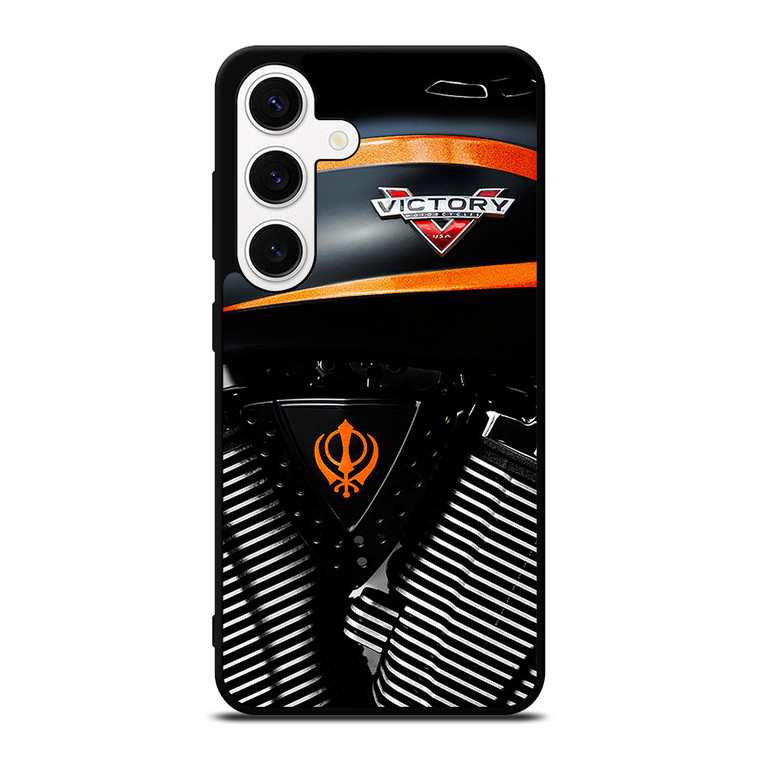 VICTORY MOTORCYCLES TEAM Samsung Galaxy S24 Case Cover
