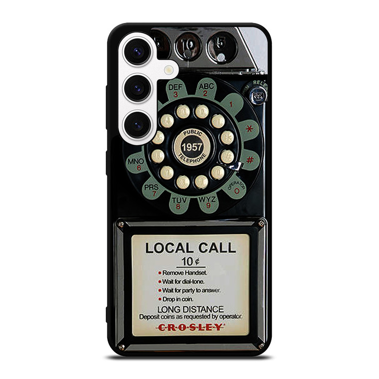 VINTAGE RETRO PAYPHONE Samsung Galaxy S24 Case Cover