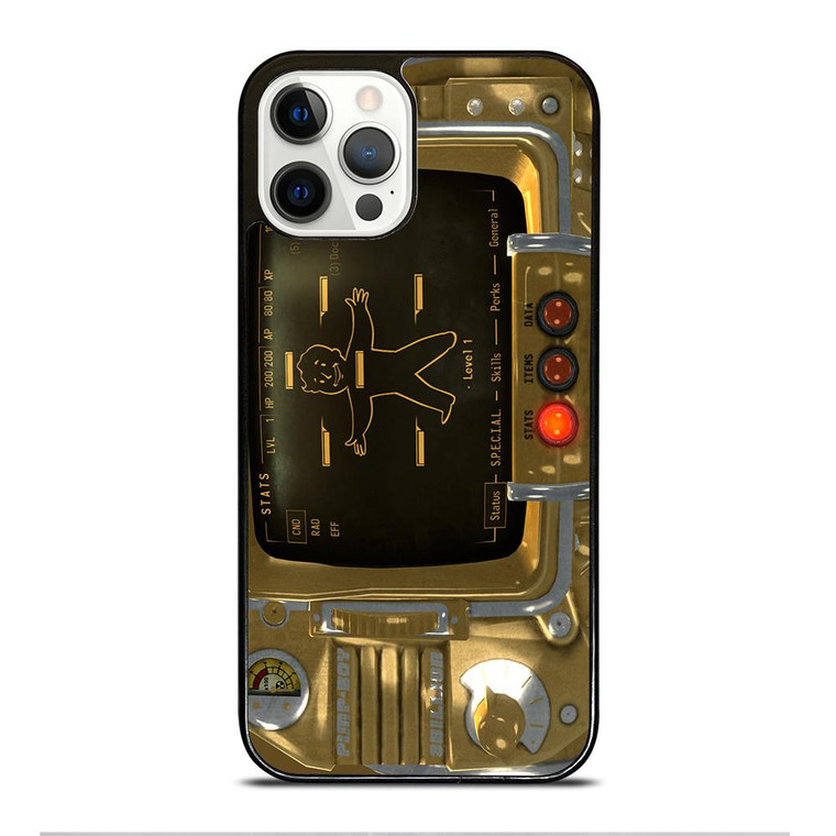 FALLOUT PIMP BOY 1 iPhone 12 Pro Case Cover
