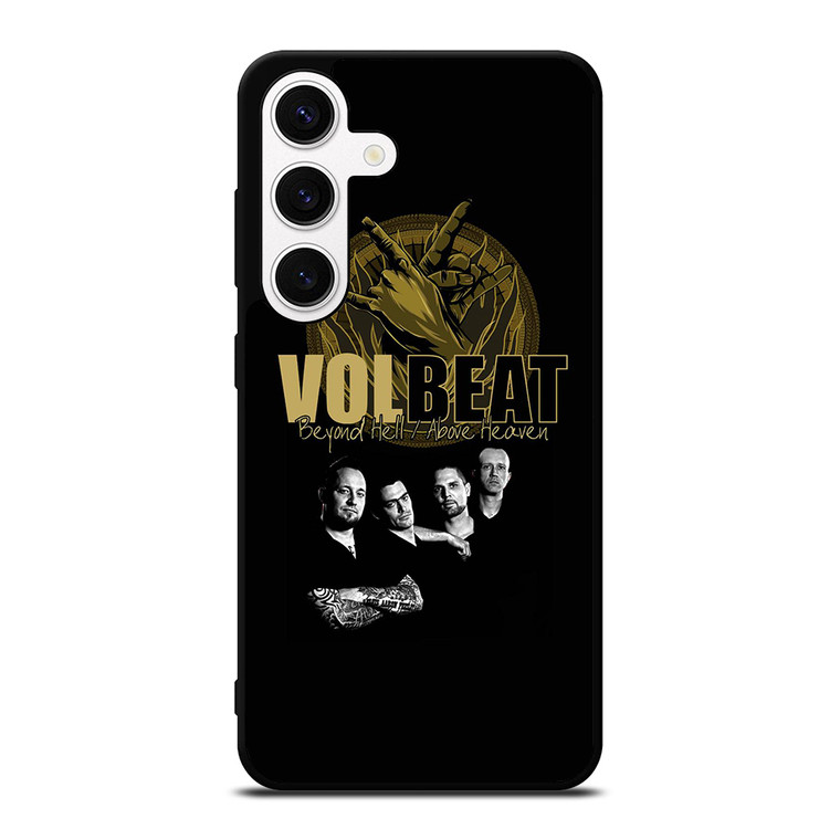 VOLBEAT METAL BAND Samsung Galaxy S24 Case Cover