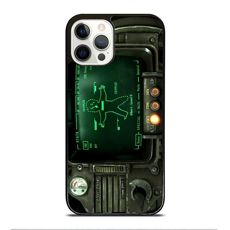 FALLOUT PIMP BOY 2 iPhone 12 Pro Case Cover