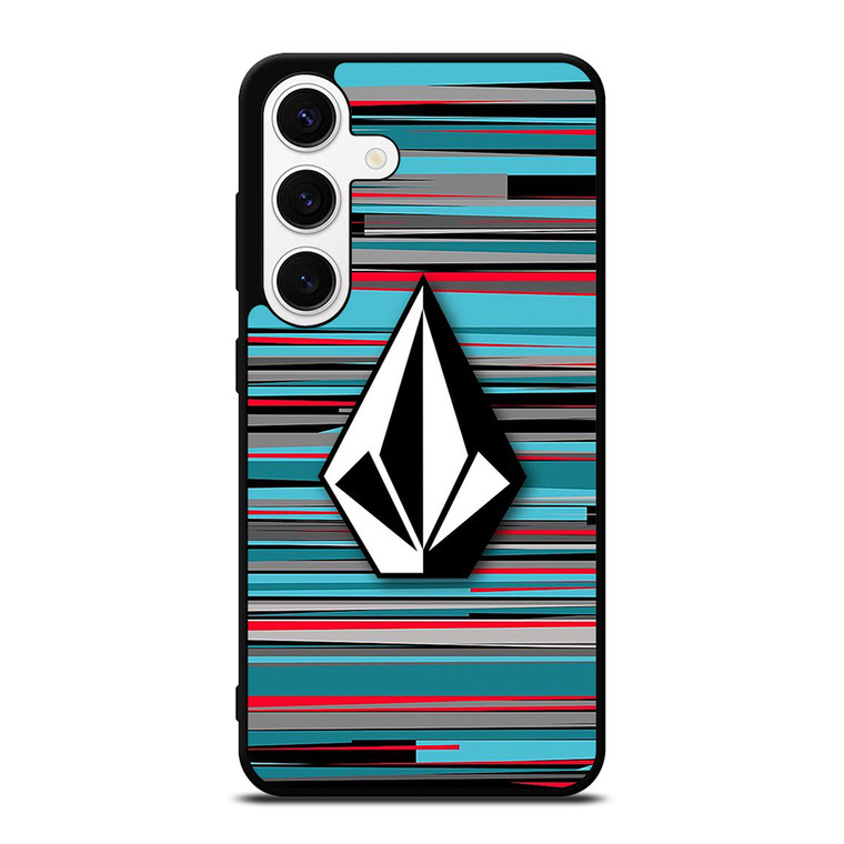 VOLCOM STRIPE LOGO Samsung Galaxy S24 Case Cover