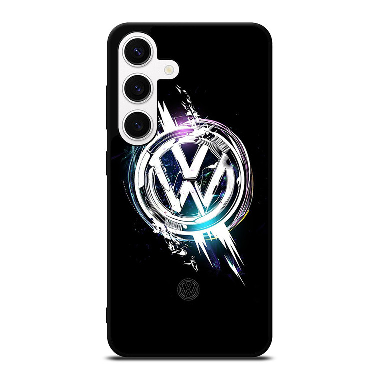 VOLKSWAGEN LOGO ART Samsung Galaxy S24 Case Cover