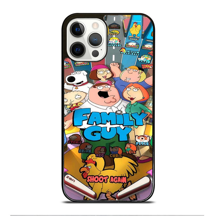 FAMILY GUY PINBALL iPhone 12 Pro Case Cover