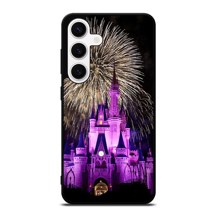 WALT DISNEY CASTLE 4 Samsung Galaxy S24 Case Cover