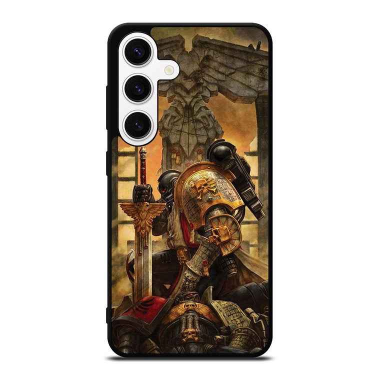 WARHAMMER BLACK TEMPLAR 1 Samsung Galaxy S24 Case Cover