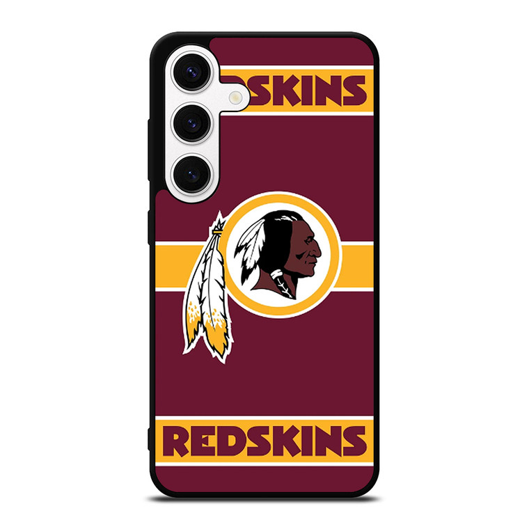 WASHINGTON REDSKINS STRIPE Samsung Galaxy S24 Case Cover