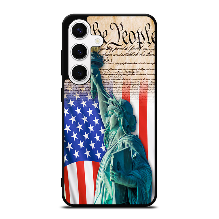 WE THE PEOPLE 2 Samsung Galaxy S24 Case Cover