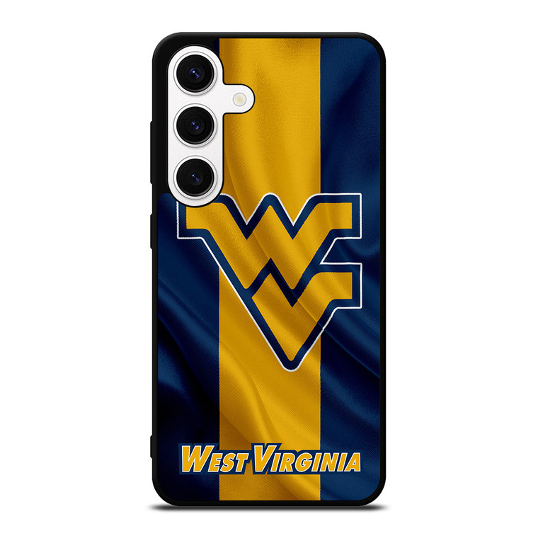 WEST VIRGINIA MOUNTAINEERS 3 Samsung Galaxy S24 Case Cover