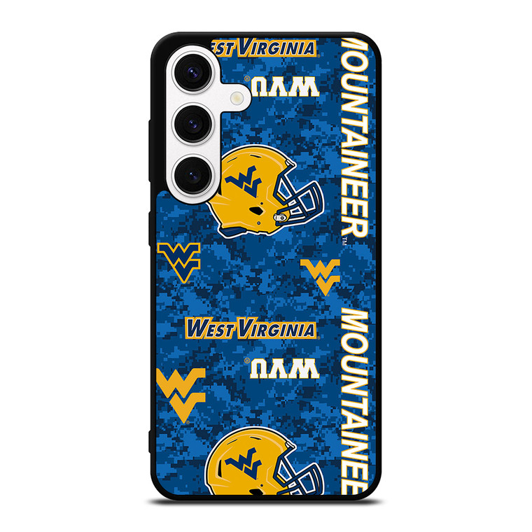 WEST VIRGINIA MOUNTAINEERS LOGO Samsung Galaxy S24 Case Cover