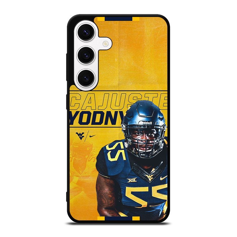 WEST VIRGINIA MOUNTAINEERS YODNY CAJUSTE Samsung Galaxy S24 Case Cover