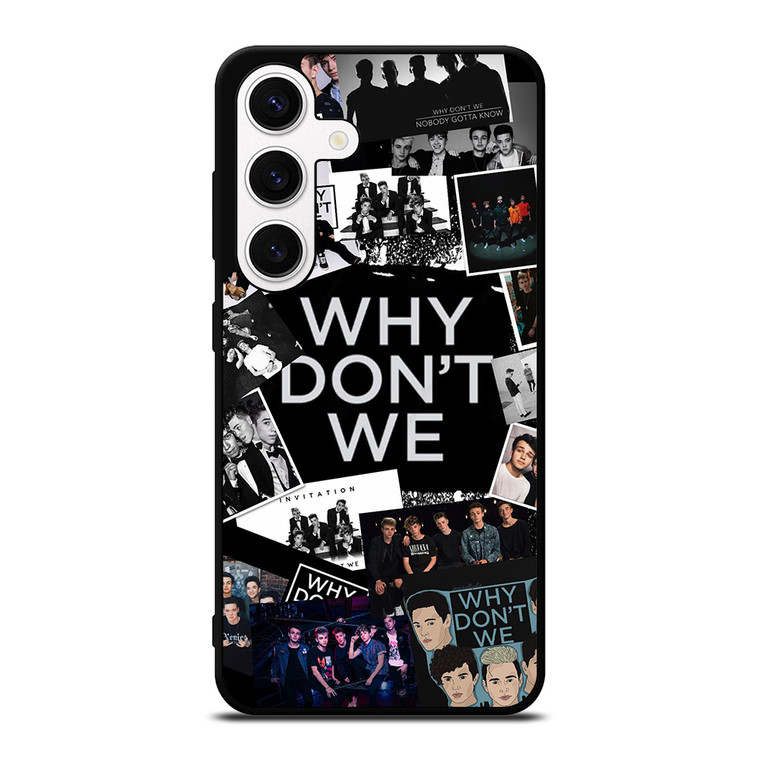 WHY DON'T WE BOY BAND Samsung Galaxy S24 Case Cover
