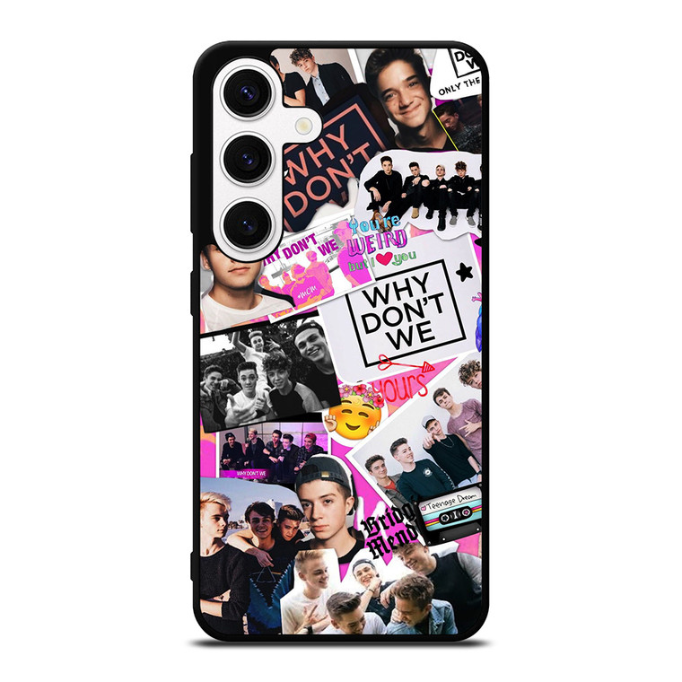 WHY DON'T WE COLLAGE Samsung Galaxy S24 Case Cover
