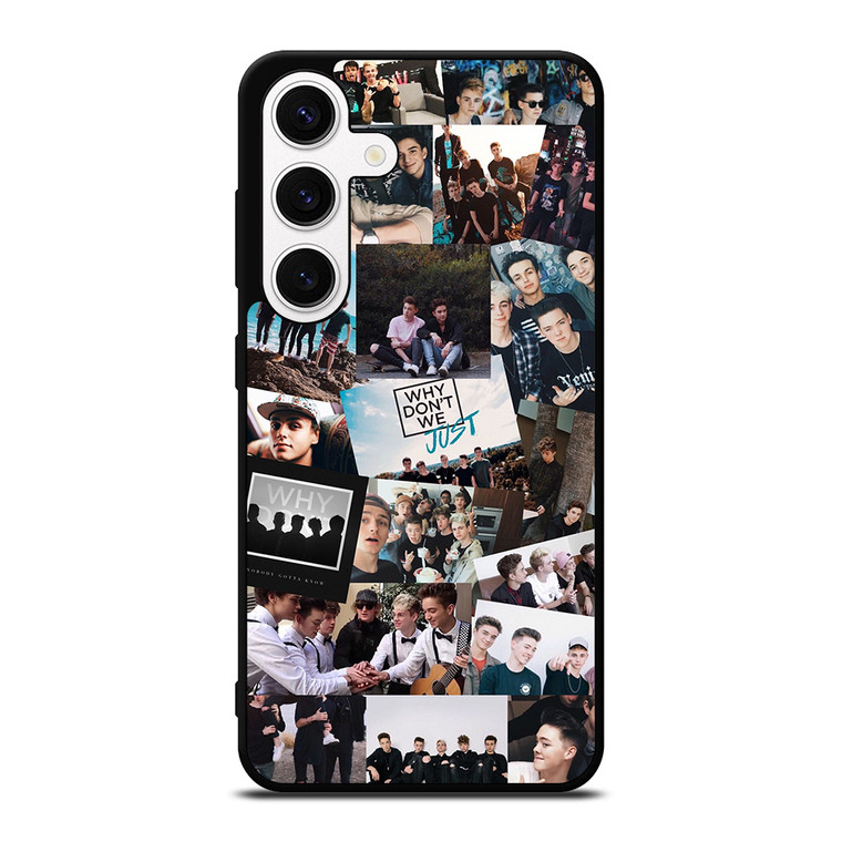 WHY DON'T WE JUST Samsung Galaxy S24 Case Cover