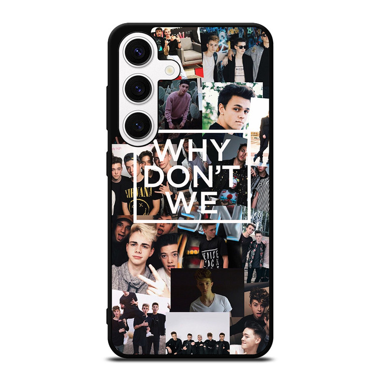 WHY DON'T WE ONLY Samsung Galaxy S24 Case Cover