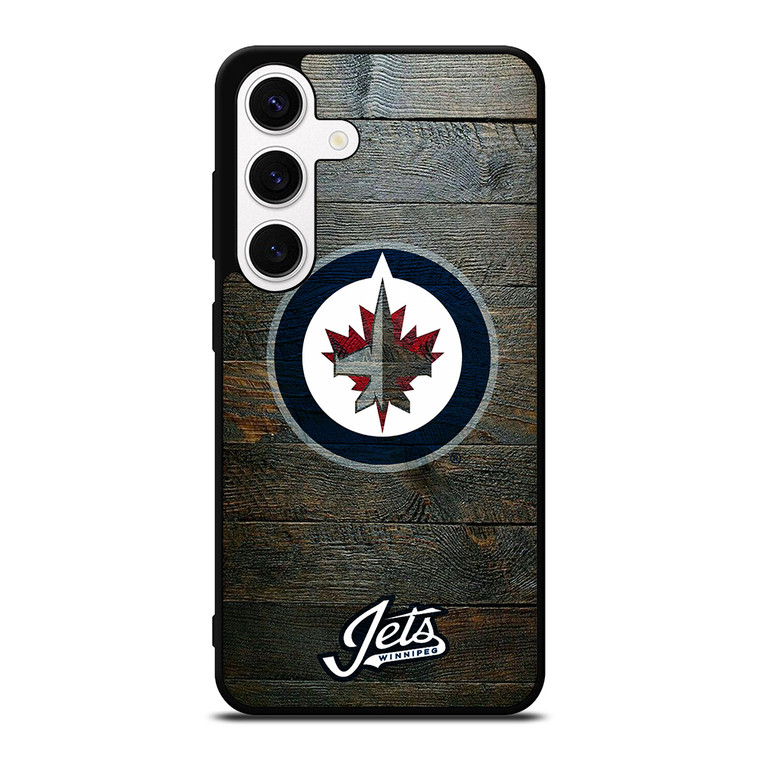 WINNIPEG JETS WOODEN Samsung Galaxy S24 Case Cover