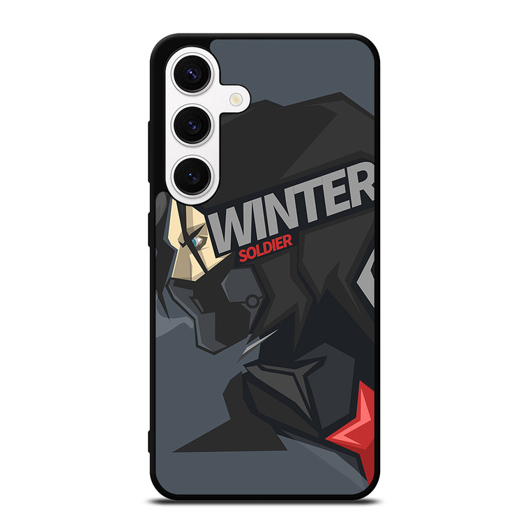 WINTER SOLDIER ART Samsung Galaxy S24 Case Cover