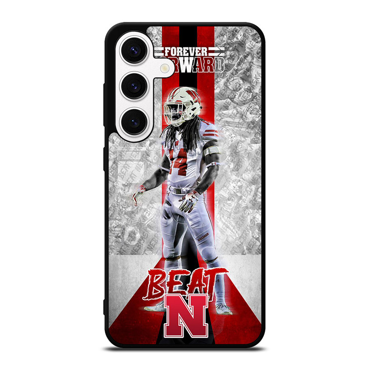 WISCONSIN BADGERS FOREVER Samsung Galaxy S24 Case Cover
