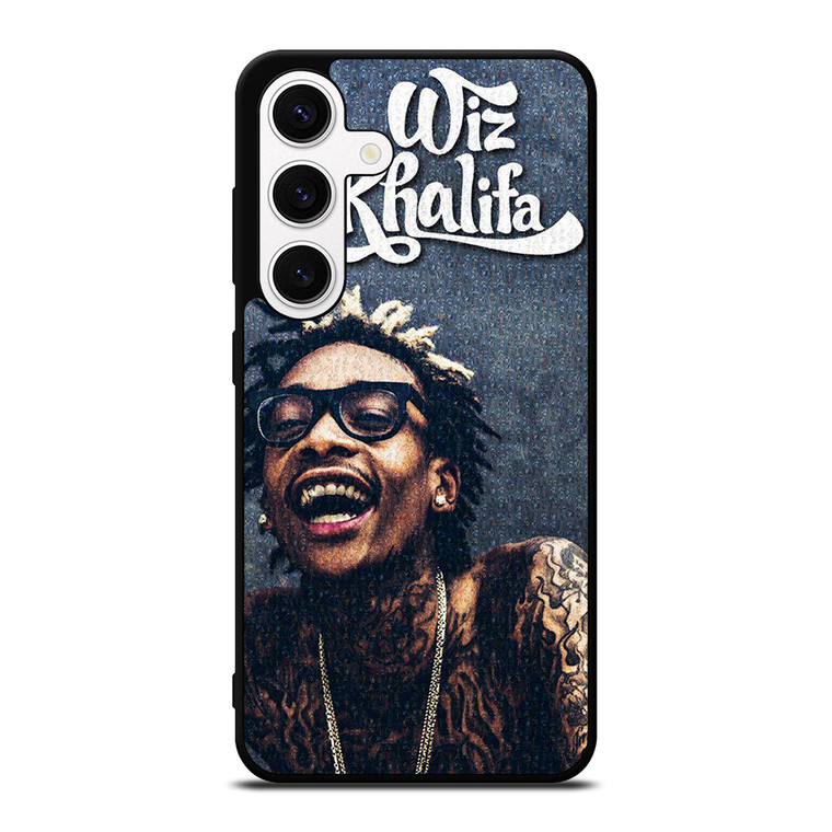 WIZ KHALIFA AMERICAN RAPPER Samsung Galaxy S24 Case Cover