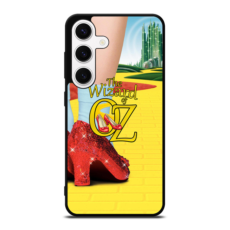 WIZARD OF OZ RED SLIPPERS Samsung Galaxy S24 Case Cover