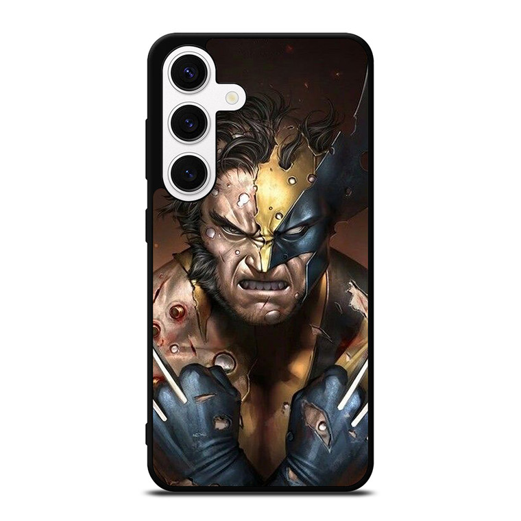 WOLVERINE FACE MARVEL Samsung Galaxy S24 Case Cover