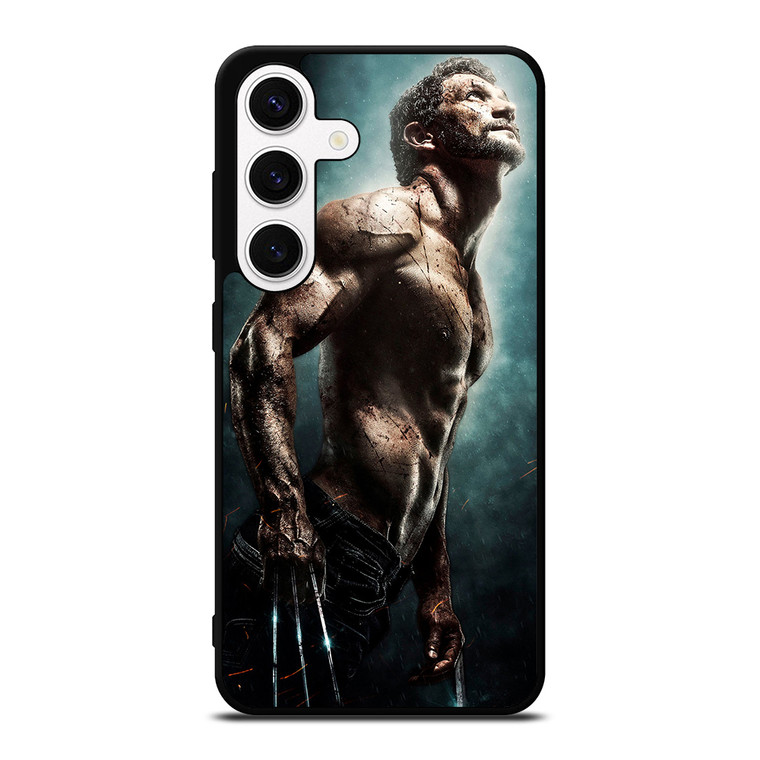 WOLVERINE LOGAN SUPERHERO Samsung Galaxy S24 Case Cover