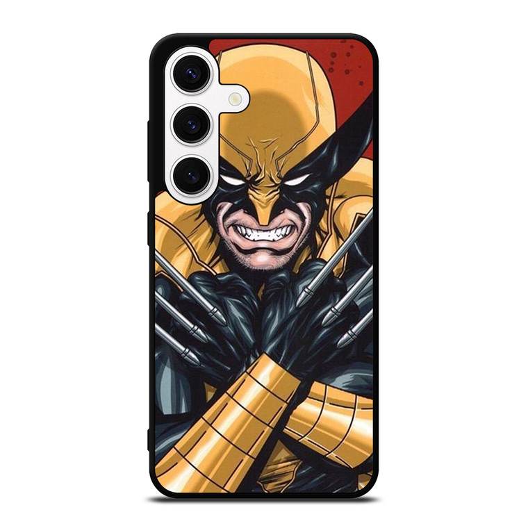 WOLVERINE MARVEL CARTOON Samsung Galaxy S24 Case Cover