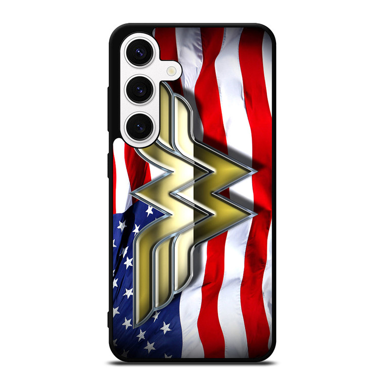 WONDER WOMAN AMERICAN Samsung Galaxy S24 Case Cover