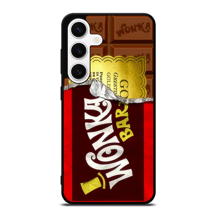 WONKA BAR CHOCOLATE BAR Samsung Galaxy S24 Case Cover