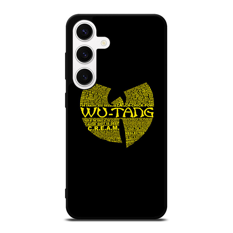 WU TANG CLAN HIP HOP Samsung Galaxy S24 Case Cover
