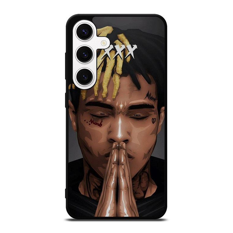 XXXTENTACION AMERICAN RAPPER Samsung Galaxy S24 Case Cover