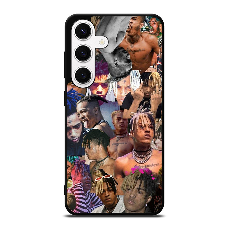 XXXTENTACION RAPPER COLLAGE Samsung Galaxy S24 Case Cover