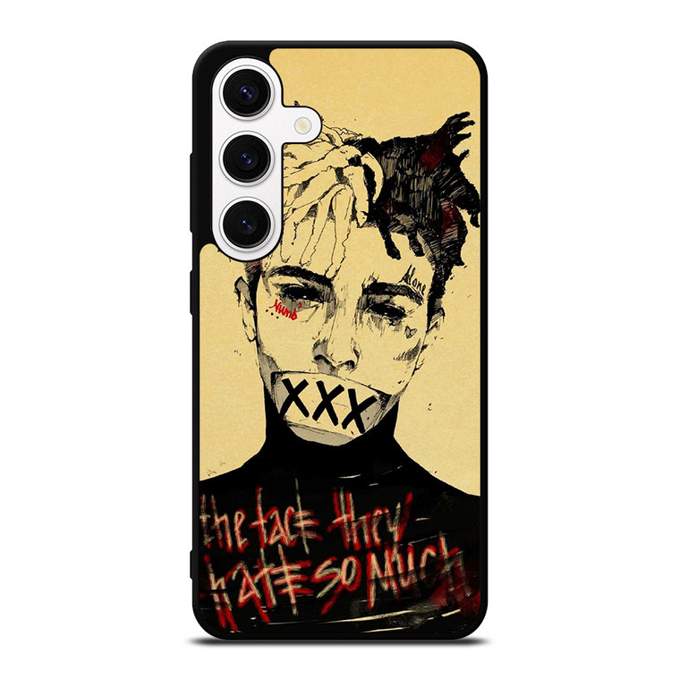 XXXTENTACION RAPPER FACE Samsung Galaxy S24 Case Cover